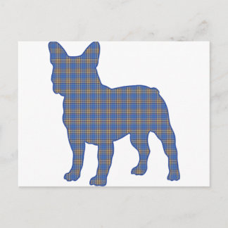 blue_plaid_ briefkaart