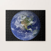 Blue Planet Earth Legpuzzel (Horizontaal)