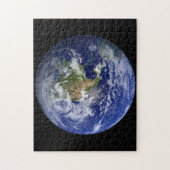 Blue Planet Earth Legpuzzel (Verticaal)