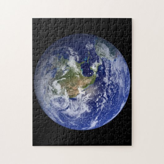 Blue Planet Earth Legpuzzel (Verticaal)
