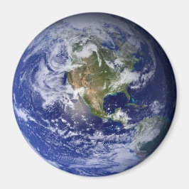 Blue Planet Earth Magneet