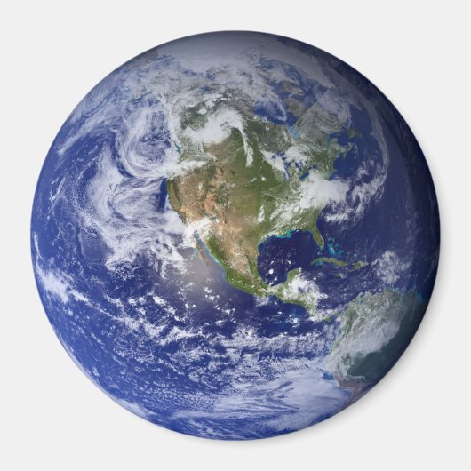 Blue Planet Earth Magneet (Voorkant)