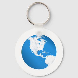 Blue Planet Earth Sleutelhanger
