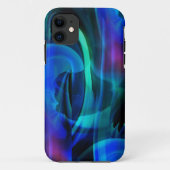 Blue Planet Explosion iPhone 5 hoesje (Achterkant)