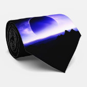 Blue Planet Stropdas 2s (Opgerold)