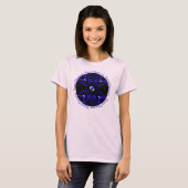 Blue Planets T-Shirt (Voorkant volledig)