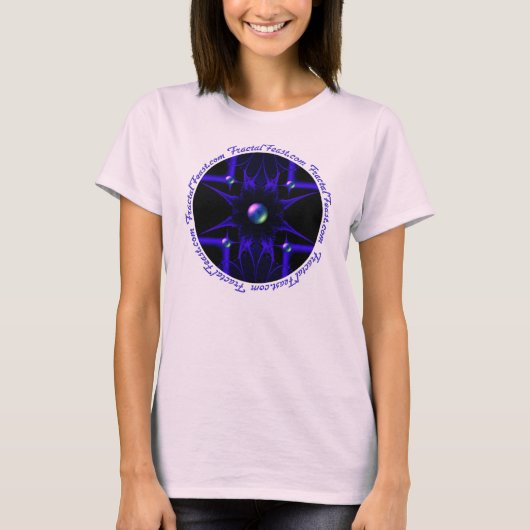 Blue Planets T-Shirt (Voorkant)
