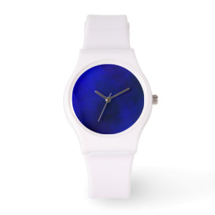Blue Plasma Horloge
