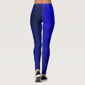 Blue Plasma Leggings (Achterkant)