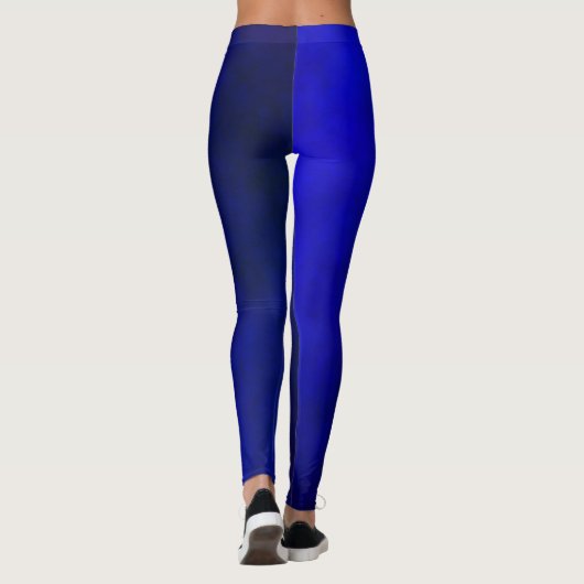 Blue Plasma Leggings (Achterkant)