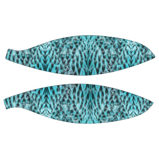 Blue plumage - cool feather design basketbal (Panelen)