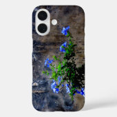 Blue Plumbago Case-Mate iPhone Case (Achterkant)