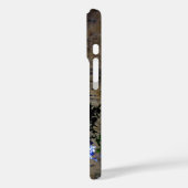 Blue Plumbago Case-Mate iPhone Case (Achterkant / Links)