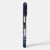 Blue Plumbago Case-Mate iPhone Case (Achterkant / Rechts)