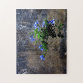 Blue Plumbago-ventilator Legpuzzel (Verticaal)