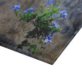 Blue Plumbago-ventilator Snijplank (Hoek)