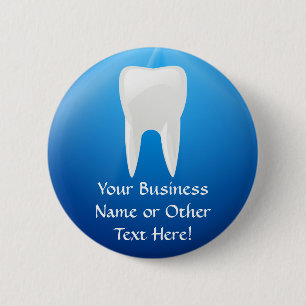 Blue Plunge Dental of Dentist Kantoor Button