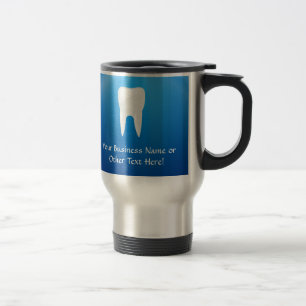 Blue Plunge Dental of Dentist Kantoor Travel Mug Reisbeker