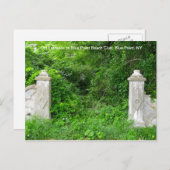 Blue Point Beach Club Briefkaart (Voorkant / Achterkant)