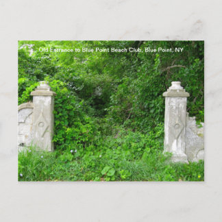 Blue Point Beach Club Briefkaart