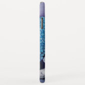 Blue Point Siamese kat Hoesje-Mate iPhone Case (Achterkant/rechts)