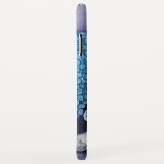 Blue Point Siamese kat Hoesje-Mate iPhone Case (Achterkant/rechts)