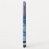 Blue Point Siamese kat Hoesje-Mate iPhone Case (Achterkant/links)