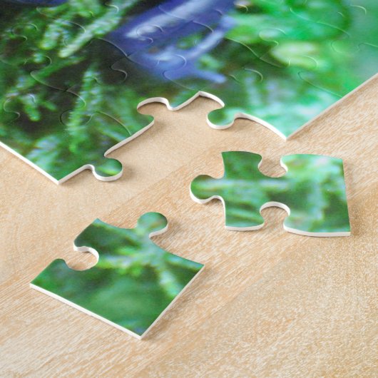 Blue Poison Arrow Frog Legpuzzel (Zijkant)