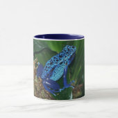 Blue Poison Arrow Frog Portrait Mok (Midden)