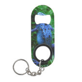 Blue Poison Arrow Frog Sleutelhanger Flessenopener (Voorkant)