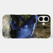 Blue Poison Arrow Kikker Case-Mate iPhone Case (Achterkant (horizontaal))