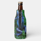 Blue Poison Arrow Kikker Flesjeskoeler (Fles Achterkant)