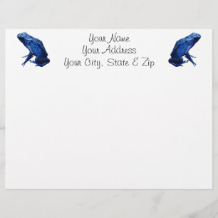 Blue Poison Dart Frog