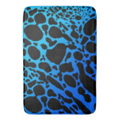 Blue Poison Dart Frog Badmat (Voorkant Verticaal)