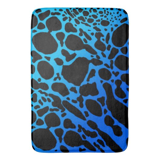 Blue Poison Dart Frog Badmat (Voorkant Verticaal)