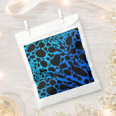 Blue Poison Dart Frog Bedankzakje (Geknipt)