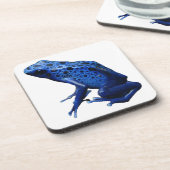 Blue Poison Dart Frog Bier Onderzetter (Linkerzijde)