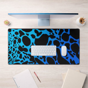 Blue Poison Dart Frog Bureaumat