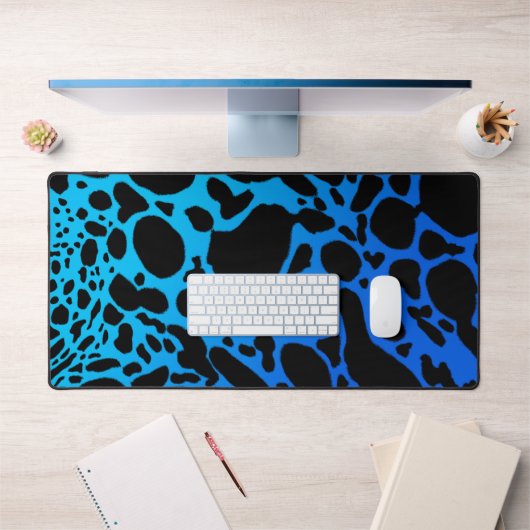Blue Poison Dart Frog Bureaumat (Kantoor 1)