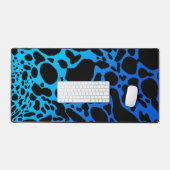 Blue Poison Dart Frog Bureaumat (Keyboard & Muis)