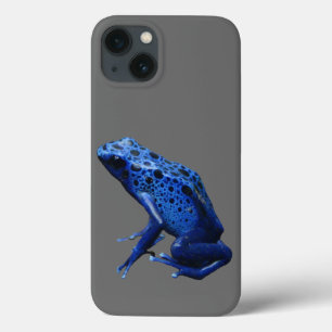 Blue Poison Dart Frog Case-Mate iPhone Case