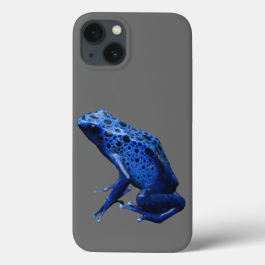 Blue Poison Dart Frog Case-Mate iPhone Case (Achterkant)