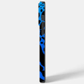 Blue Poison Dart Frog Case-Mate iPhone Case (Achterkant / Links)