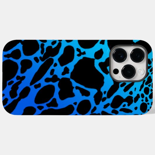 Blue Poison Dart Frog Case-Mate iPhone Case (Achterkant (horizontaal))