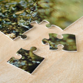 Blue Poison Dart Frog Close, Jigzaag Puzzle Legpuzzel (Zijkant)