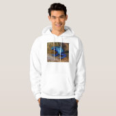 Blue Poison Dart Frog Dendrobates Azureus Hoodie (Voorkant volledig)