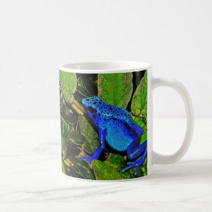 Blue Poison Dart Frog Dendrobates Azureus Koffiemok