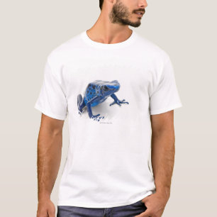 Blue Poison Dart Frog (Dendrobates Tinctorius) T-shirt