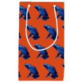 Blue Poison Dart Frog Klein Cadeauzakje (Voorkant)