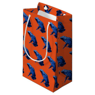 Blue Poison Dart Frog Klein Cadeauzakje
